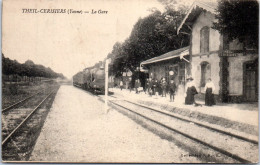 89 THEIL CERISIERS - La Gare  - Autres & Non Classés
