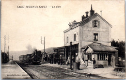 89 SAINT JULIEN DU SAULT - La Gare  - Saint Julien Du Sault