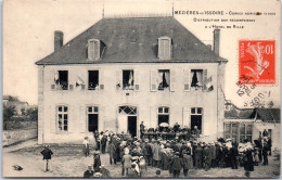 87 MEZIERES SUR ISSOIRE - Comice 1909, A L'hotel De Ville  - Autres & Non Classés