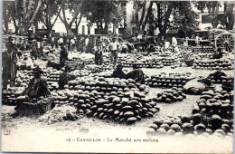 84 CAVAILLON - Un Coin Du Marche Au Melon  - Cavaillon
