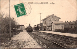 80 SAINT LEGER LES DOMART - La Gare  - Andere & Zonder Classificatie