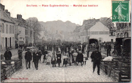 80 DOULLENS - Place Andrieu - Marche Aux Bestiaux  - Doullens