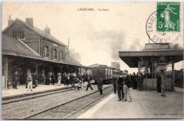 80 CHAULNES - La Gare  - Chaulnes