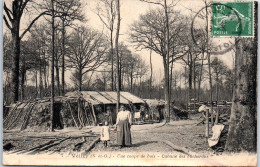 78 VELIZY - Une Coupe De Bois, Cabane Des Bucherons  - Velizy