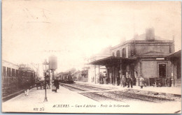 78 ASCHERES - La Gare, Foret De Saint Germain  - Autres & Non Classés