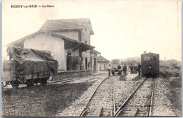 77 ROZOY EN BRIE - La Gare  - Sonstige & Ohne Zuordnung