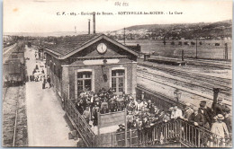 76 SOTTEVILLE LES ROUEN - La Gare  - Sotteville Les Rouen