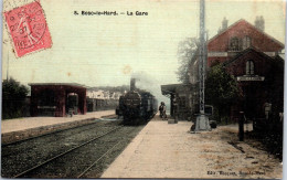 76 BOSC LE HARD - La Gare  - Other & Unclassified