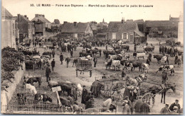 72 LE MANS - Foire Aux Oignons, Marche Aux Bestiaux  - Le Mans