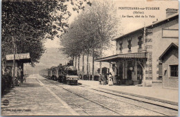 69 PONTCHARRA SUR TURDINE - La Gare, Cote De La Voie - Other & Unclassified