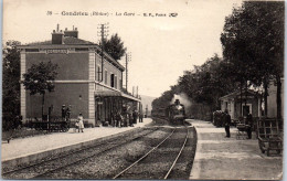 69 CONDRIEU - La Gare. - Other & Unclassified