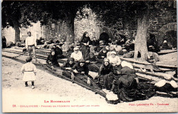 66 COLLIOURE - Femmes De Pecheurs Rapiecant Les Filets  - Autres & Non Classés