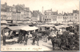 62 CALAIS - Vue D'ensemble Du Marche  - Calais