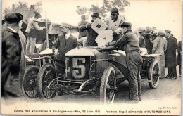 62 BOULOGNE SUR MER - Coupe Des Voiturettes 1911 - Boulogne Sur Mer