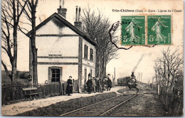 60 TRI CHATEAU La Gare, Ligne De L'ouest - Sonstige & Ohne Zuordnung