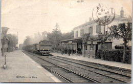 60 BORAN - Vue De L'interieur De La Gare  - Other & Unclassified