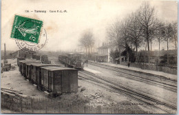 58 TANNAY - La Gare P.L.M - Tannay