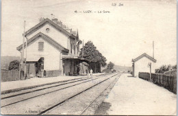 58 LUZY - La Gare. - Other & Unclassified