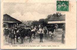 58 COSNE SUR LOIRE - Cavalcade 1908, Les Spahis  - Cosne Cours Sur Loire