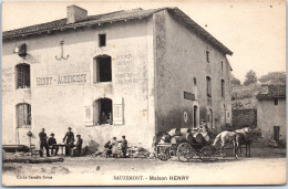 54 BAUZEMONT - La Maison HENRY (auberge) - Autres & Non Classés