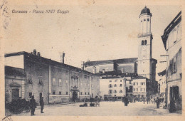 CORMONS (GORIZIA) - PIAZZA XXIV MAGGIO - VIAGGIATA ORIGINALE 1927 - Other & Unclassified