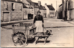 45 OUZOUER SUR LOIRE - Voiture A Chien  - Ouzouer Sur Loire