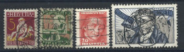 Suisse N°226/29 Obl (FU) 1927 - Pour La Jeunesse - Oblitérés