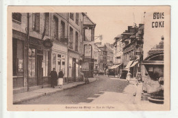 CP 76 GOURNAY EN BRAY Rue De L'église - Gournay-en-Bray