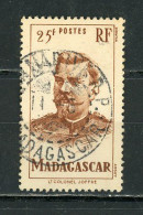 MADAGASCAR (RF) - POUR ÉTUDE D'OBLITÉRATIONS: - N° Yt 318 Obli. CàD De TANANARIVE - Used Stamps