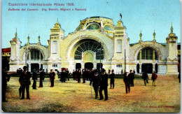 Italie - MILAN - Vue De L'exposition Internationale 1905 - Autres & Non Classés