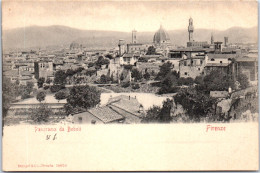 Italie - FIRENZE - Panorama Da Boboli - Autres & Non Classés