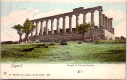 Italie - GIRGENTI - Tempio Di Giunone Lacinia  - Other & Unclassified