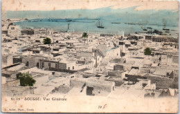 TUNISIE - SOUSSE - Vue Generale Sur La Ville  - Tunisie