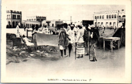 DJIBOUTI - Les Marchands De Bric A Brac  - Dschibuti