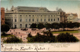 ARGENTINE - Recuerdo De Buenos Aires, Banco Nacion  - Argentina