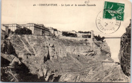 ALGERIE - CONSTANTINE - Le Lycee & La Nouvelle Passerelle - Konstantinopel