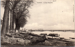 44 NANTES - Vue Partielle Du Quai Magellan  - Nantes