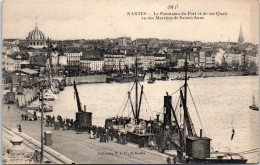 44 NANTES - Panorama Du Port Et Ses Quais  - Nantes