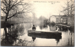 44 NANTES - Les Bords De La Maine. - Nantes