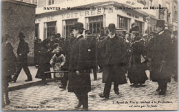 44 NANTES - Les Inventaires, Agent Du Fisc Se Rendant A La Prefecture - Nantes