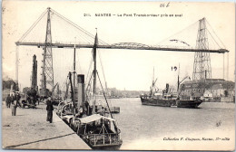 44 NANTES - Le Pont Transbordeur Pris En Aval. - Nantes