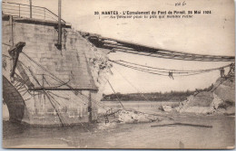 44 NANTES - Ecroulement Du Pont Pirmil Mai 1924 - Nantes