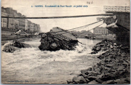 44 NANTES - Ecroulement Du Pont Maudit Le 16.07.1913 - Nantes