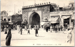 TUNISIE - TUNIS - La Porte De France. - Tunisie