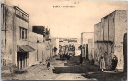 MAROC - RABAT - Rue El Guisa  - Rabat
