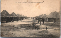 CONGO - Le Village Chretien De Brazzaville  - Congo Francés