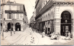ALGERIE - ALGER - La Rue Bab Azoun  - Algiers