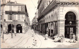 ALGERIE - ALGER - La Rue Bab Azoun  - Alger