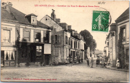 61 LES ASPRES - Carrefour Des Rues Saint Martin Et Notre Dame  - Other & Unclassified