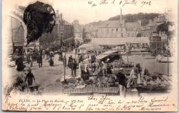 61 FLERS - La Place Du Marche  - Flers